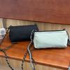 Waterproof Nylon Crossbody Bag for Women Men Trendy Water Bottle Bag Crossbody Purse with Adjustable Strap Sling Bag