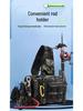 Versatile Fishing Waist & Crossbody Rod Bag with Multi-Functional Design