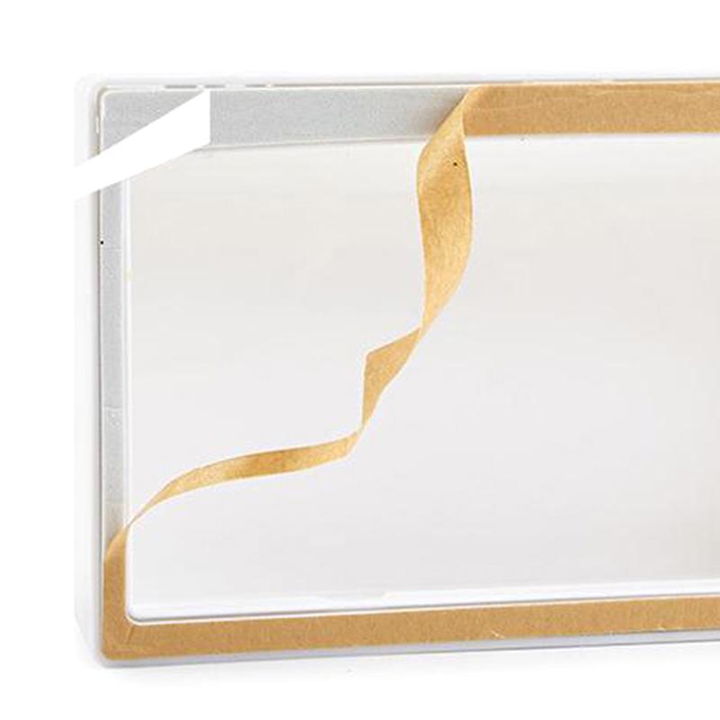 Double 86 Type Switch Self-Adhesive Waterproof Cover Wall Switch Anti Splash Box