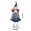 Christmas Doll Ornament Christmas Decoration 2025 Christmas Tree Hanging Pendant New Year Angel Doll Festival Gift for Children