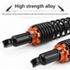 2Pcs Adjustable Motorcycle Shock Absorber Wear-resistant Hydraulic Rear Shocks  Pocket Bike