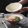 Ciotola Xiangyuanmei in Melamina Grande con Texture Rocciosa in Rilievo per Zuppa e Noodles
