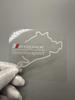 FRONX Fuel Outlet Cover Sticker Rear Glass Rear ZC33S WD System WE System Fuel