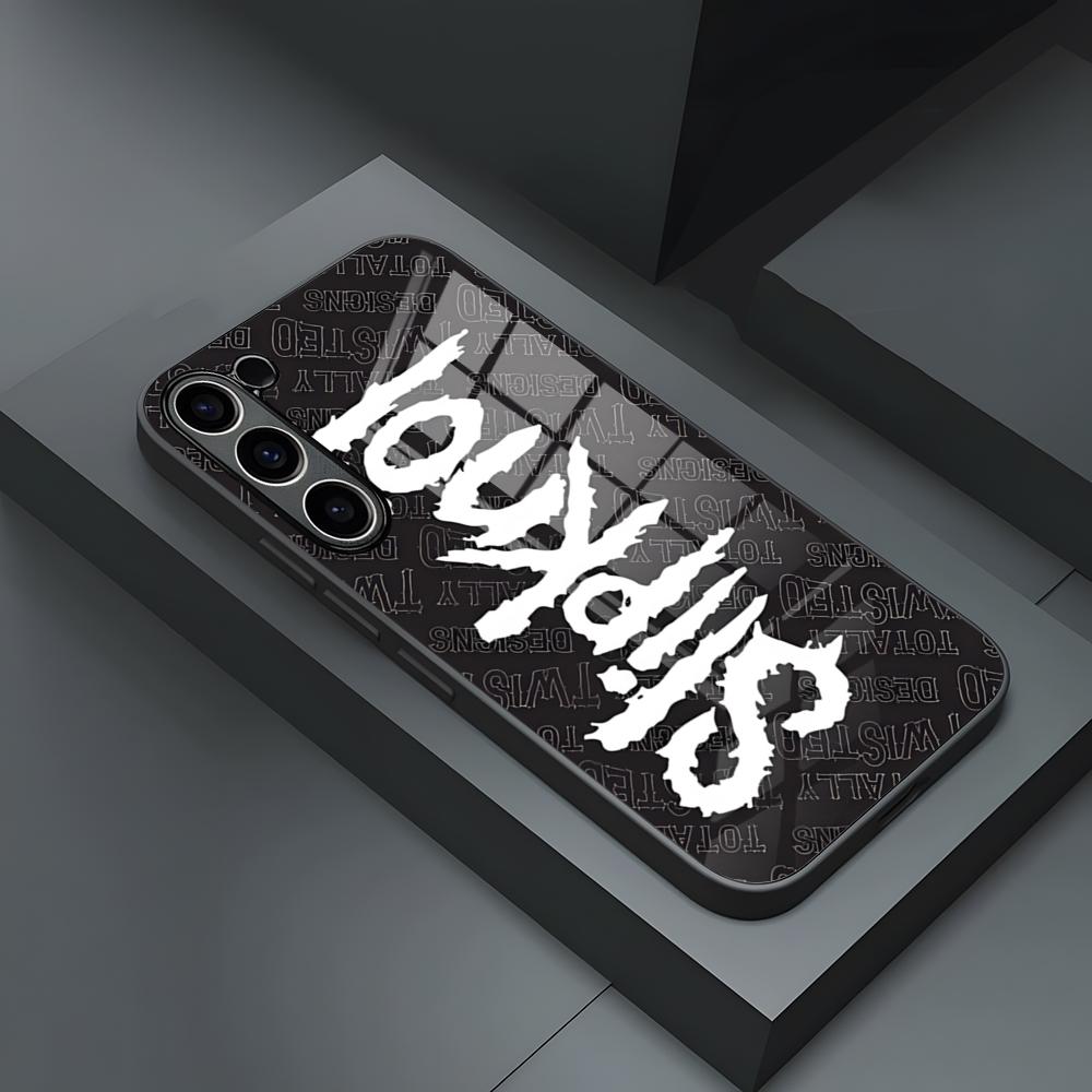 Popular S-Slipknot Band Rock Phone Case For S23 Samsung S26 S24 S25 Ultra S22 S20 Fe S21 Plus A54 A34 A53 A16 Glass Cover