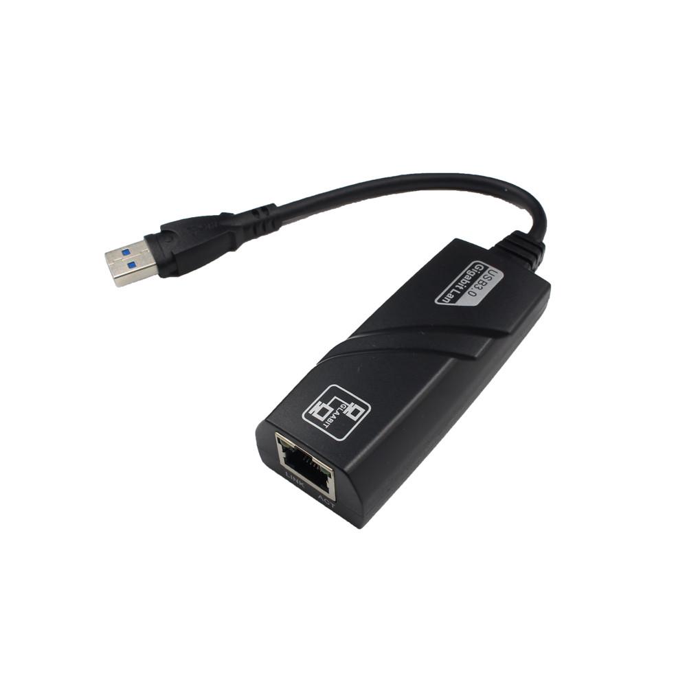 USB 3.0 To 10/100/1000 Gigabit RJ45 LAN Network Adapter