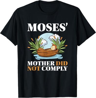 NEU LIMITIERT Moses' Mutter hat sich nicht gefügt T-Shirt Tops Tee