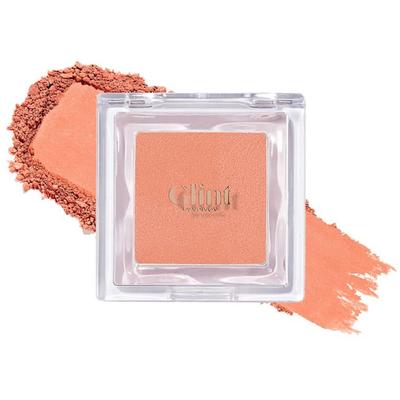 Glint Baked Blush Blusher 2.4g, 02 Citrus Pop, 1 Piece