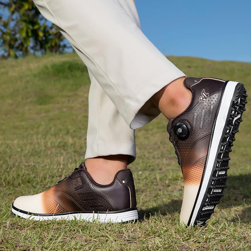 Non Slip Men Golf Shoes Lightweight Male Comfortable Sneakers for Golfers Gym Sneakers Size 37-47