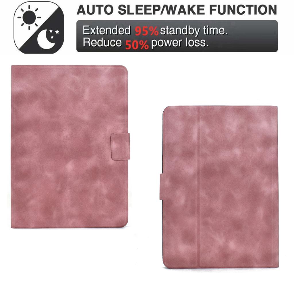 For Amazon Kindle 11th (2024)/6" (2022) Case PU Leather Tablet Cover with Card Slots