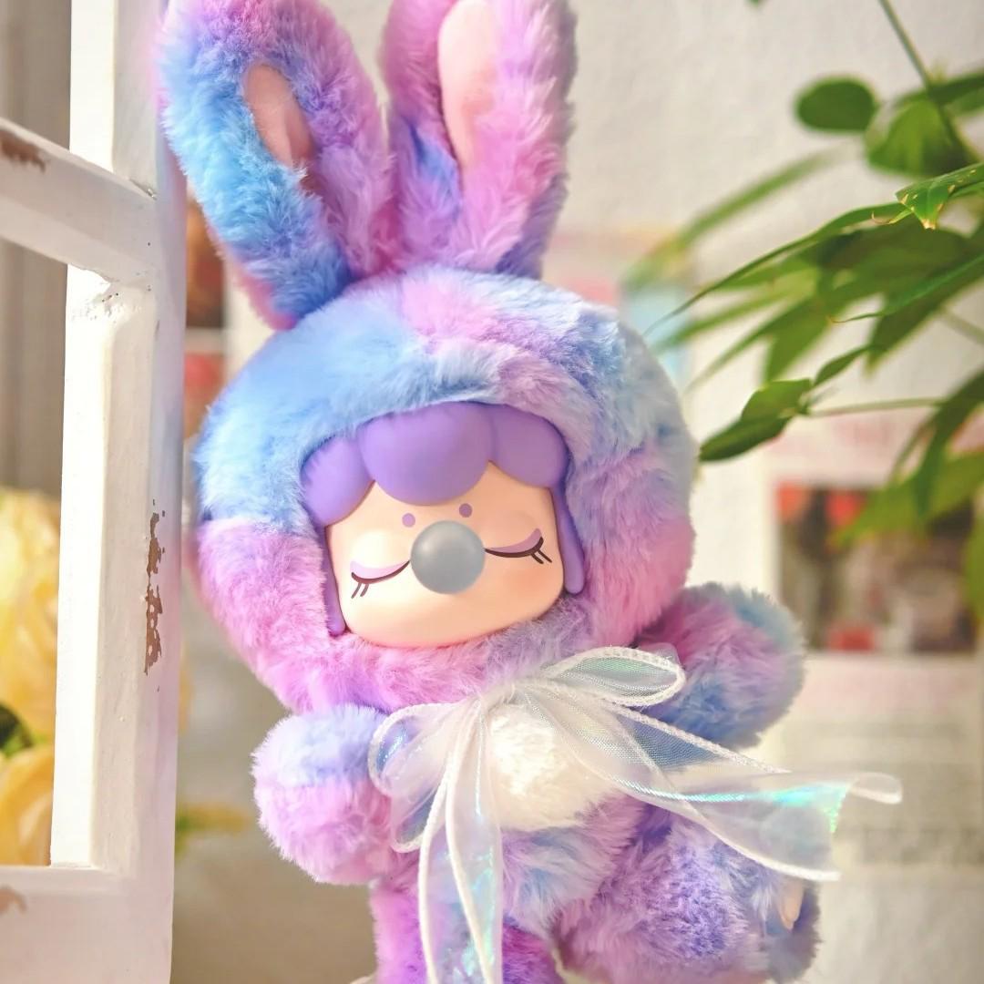 

Нэнси 2-го поколения Флэш Плюшевый Кролик Виниловая Фигурка-Сюрприз