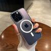 Transparent Magnetic For Magsafe Wireless Charger Case For iPhone 14 13 12 11 Pro Max Plus Mini X XR Protector Cover Accessories