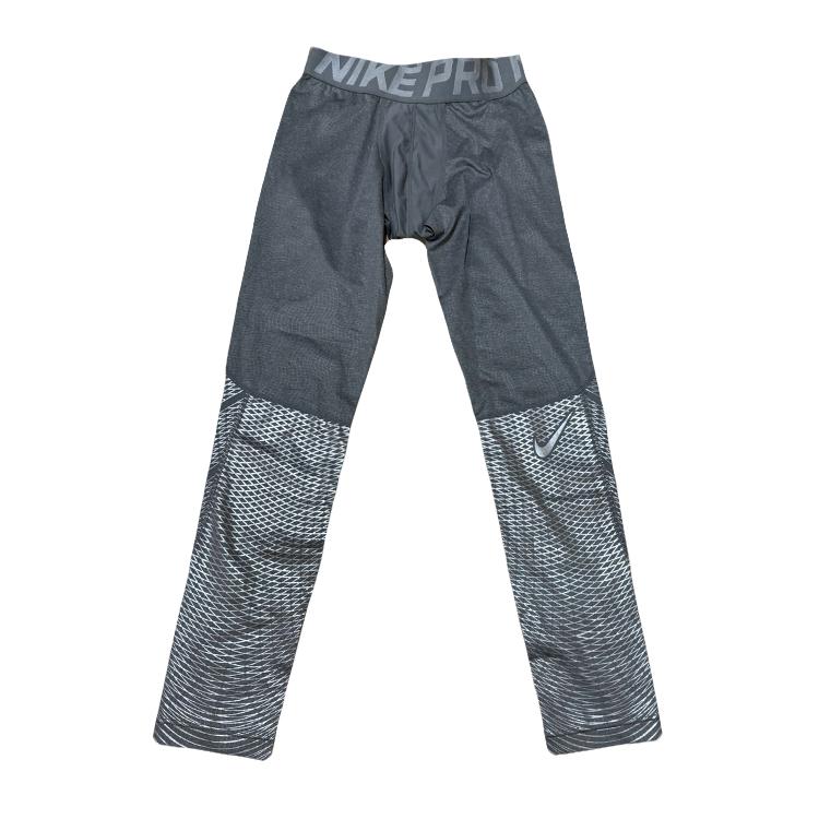 

Nike Kids Pro Hypercool Logo Эластичные Длинные Брюки Детские низы 744741-091 XL