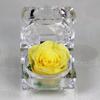 Romantic Ring Box Handmade Plastic Nice-looking Forever Rose Jewelry Box for Anniversary