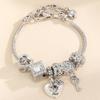 Panjia Bracelet Stylishdiy Beaded Bracelet Copper Alloy Multi-element Rhinestone Fashiontrendy Women's Bracelet
