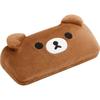 San X  San X  Rilakkuma Plush Glasses Case Rilakkuma Chairoi Bear