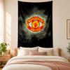FC Manchester Tapestry highquality for decorating living room bedroom dorm walls ideal as bedroom wallart orholiday gift