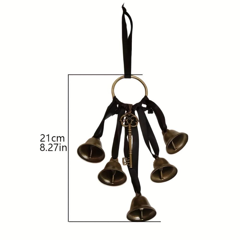 1PC Home Decor Accessories Vintage Bells Decorative Vintage Key Bells for Hobbyist for Home Decor Door Knob
