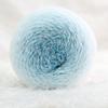 200g/ Roll Durable Gradient Color Wool Yarn Multicolor Handmade Long Velvet Yarn DIY Soft Knitting Yarn for Blanket Scarf