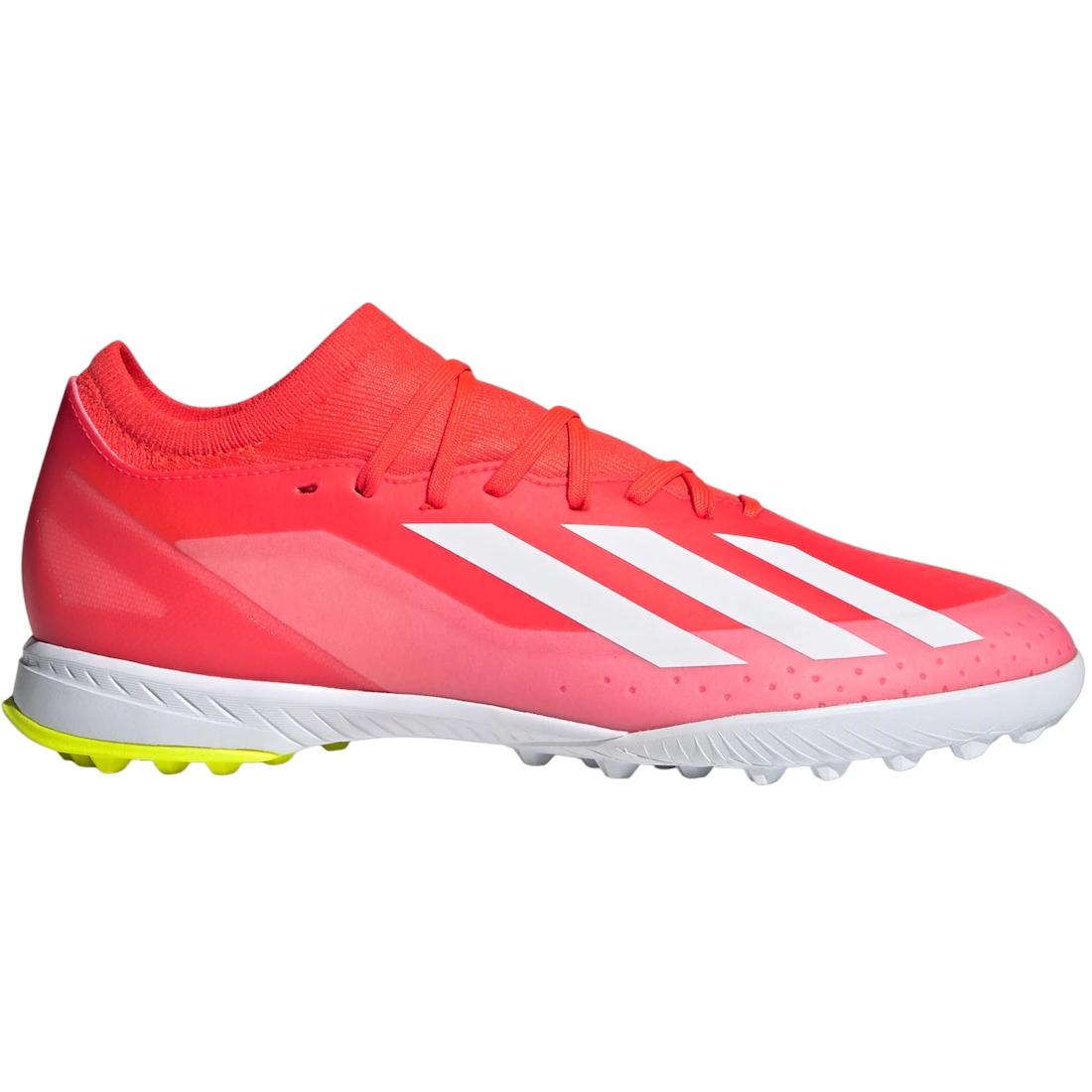 

Sneaker adidas Crazyfast League Turf Solar Red Cloud White Team Solar Yellow(IF0699) 42