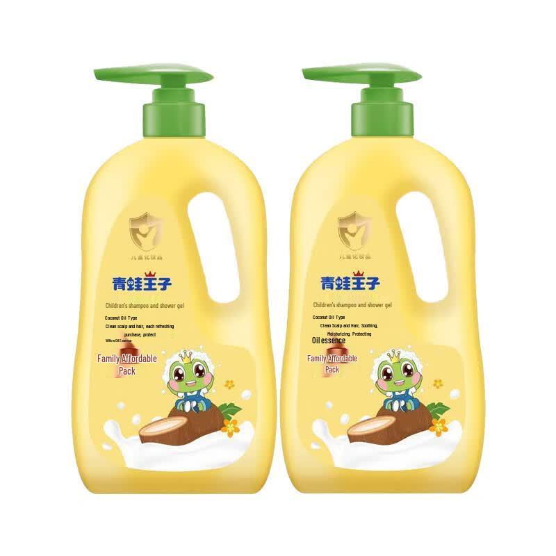 Frog Prince Kids Coconut Oil Shampoo & Body Wash