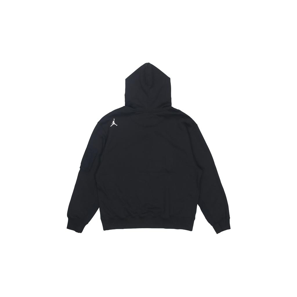 Jordan 23 Engineered Oddychająca Bluza Z Kapturem Męska Topy Czarny DA7179-010