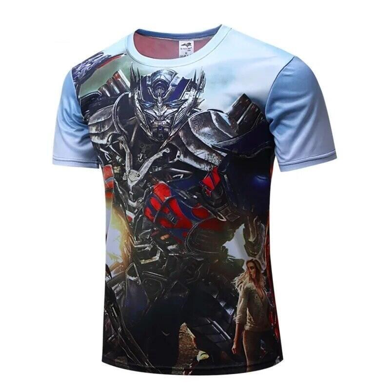 2026 New 3D Print T Shirt Mens Short Sleeve Hot Captain Inspired Comic Book America Superhero Printed T-Shirt for men