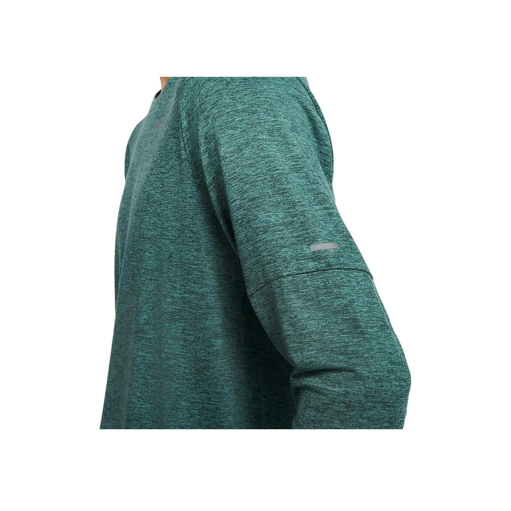Nike Dri-Fit Element Quick-Dry Running Crew Neck Long Sleeve T-Shirt Men Tops Green DD4755338