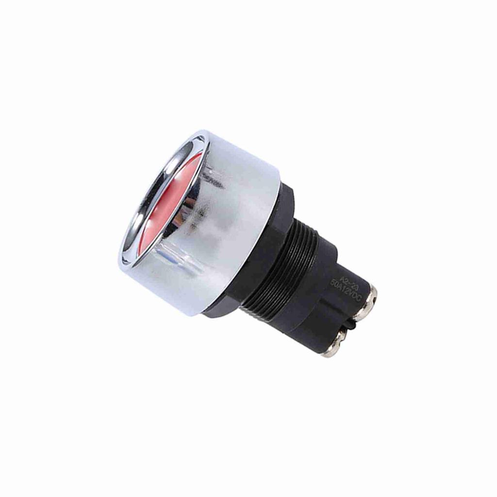 Multifunctional DC 12V 50A Vehicle Car Engine Start Button Ignition Switch Red Light