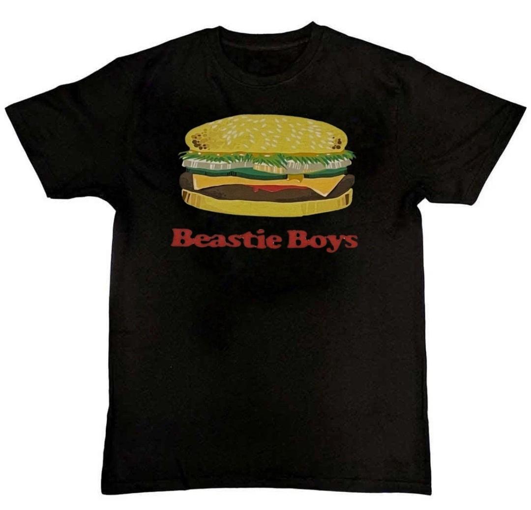 Rare Beastie Boys Band Tour Graphic Print Mens T-Shirt XXL