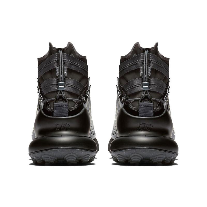 Nike Air Max 270 Ispa Black Anthracite Sneakers Casual Shoes BQ1918-002