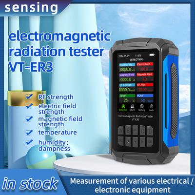 VTER3 5in1 Rilevatore di radiazioni elettromagnetiche Campo elettrico a radiofrequenza completo