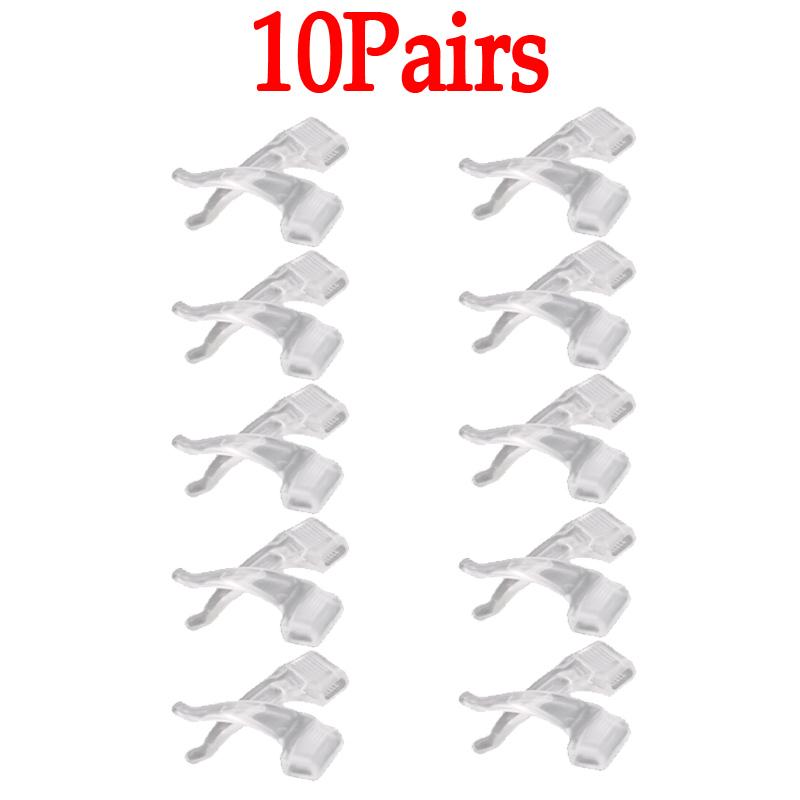 5/10pairs Silicone Anti-slip Ear Hook Glasses Holder Ear Bracket Ear Hook Buckle Glasses Accessories Glasses Holder