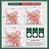45X45Cm Pink Christmas Theme Pillowcase Bedroom Sofa Cushion Cover 100% Polyester Living Room Cushion Pillowcase Home Decor