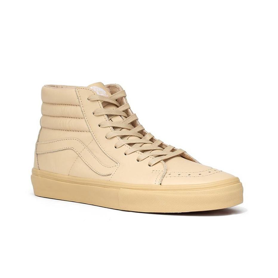 Vans Opening Ceremony X Sk8-Hi LX Beige Unisex Sneakers Brown VN000KXIJG8