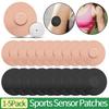 1-5Pack 10Pcs/Pack Sports Sensor Patches Waterproof Adhesive Patches Anti Slip Sensor Covers Stickers Overpatch Tape for Sports