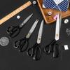 10 Inch Stainless Steel Tailor's Scissors For Fabric Professional Sewing Tool Garment Scissors Durable