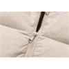 Kids' Pocket Coat - Solid Color Short Cotton Jacket