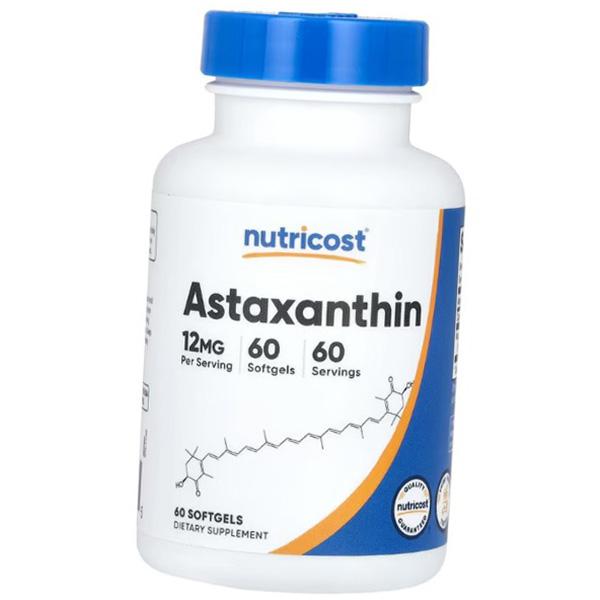 Astaxanthin, Astaxanthin 12, Nutricost (70647017)
