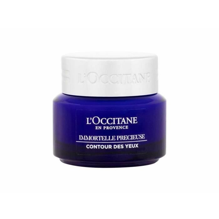 Augenkontur - L'Occitane - Immortelle Précieuse - 15ml - Anti-Falten - Anti-Tränensäcke - Anti-Augenringe