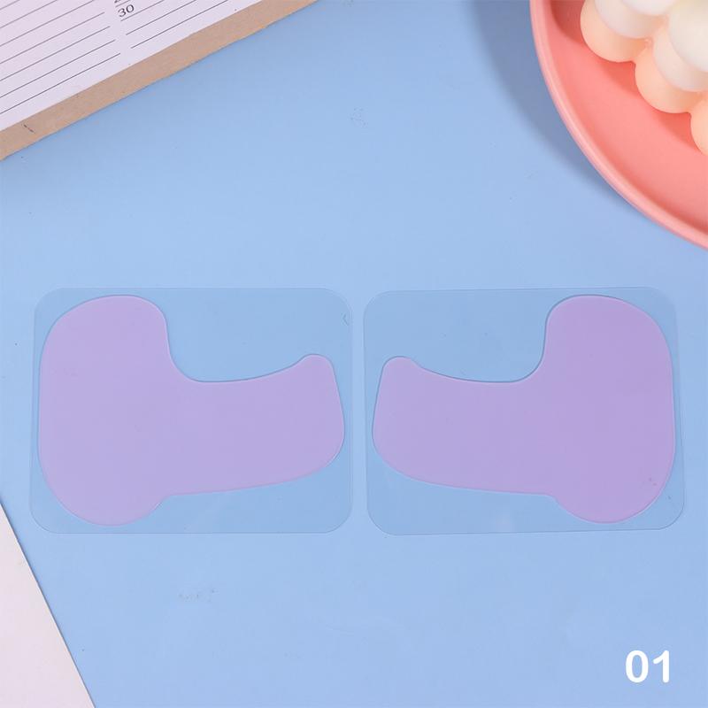 1 Pair Reusable Eye Mask Patch Silicone Pads Essential Eye Cream Patch Facial Lifting Eye Wrinkle Removal Patch Eye Skin Care