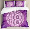 Chakra Farbe Geometrie Yoga Bettbezug Bett Bettwäsche Set Doppel Heimtextil Bettdeckenbezug Kissenbezüge Schlafzimmer Bettwäsche Set Ohne Bettlaken