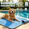 Breathable Pet Cooling Mat Cool Ice Silk Ice Pad Blankets Durable Sleeping Pad  for Dog Cat