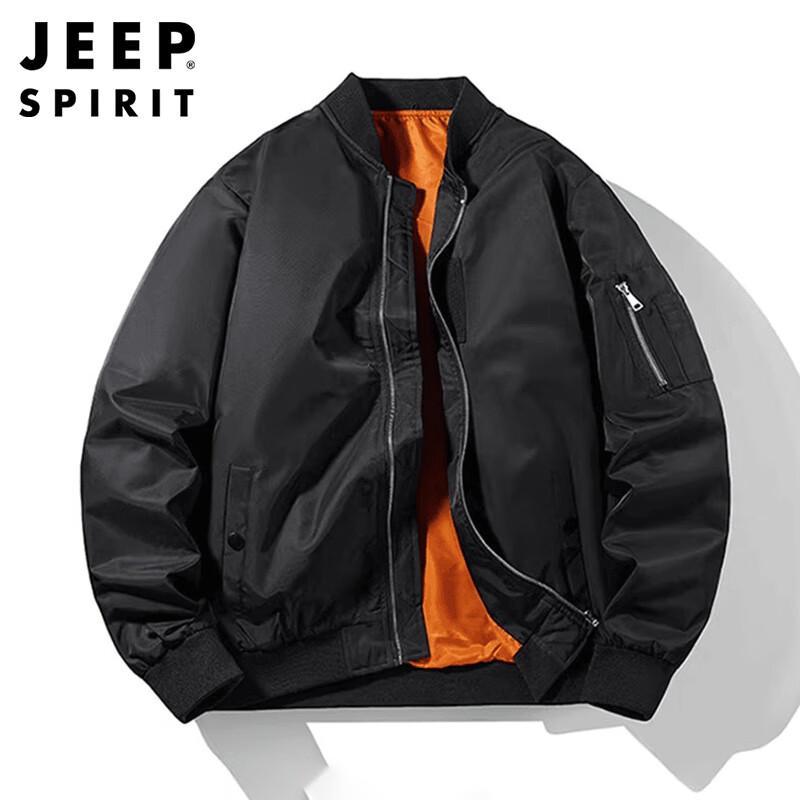JEEP SPIRIT Men's Flight Jacket