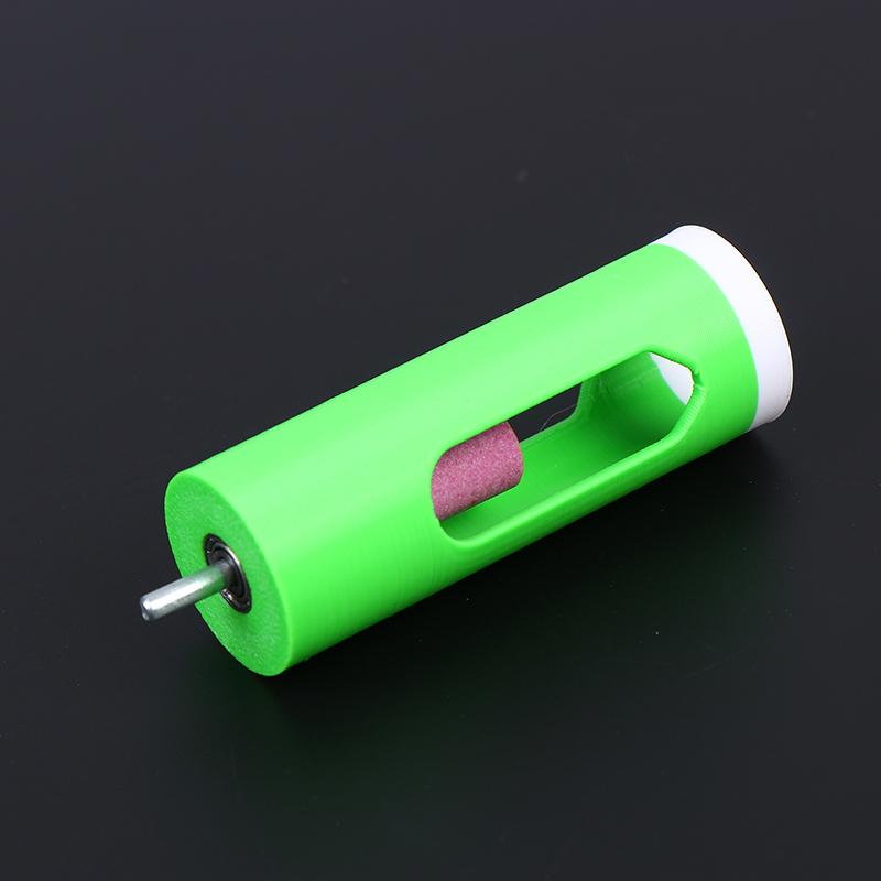 Poliertools: Schleifen von Lötstellen an 18650 Lithium-Batterien, Schleifwerkzeug-Set für 21700, Schleifstab, Schleifhülse