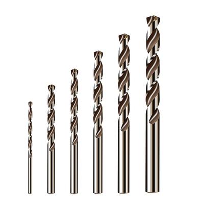 Cobalt Drill Bit Drill Bit Drilling For Metal HSS HSS-Co M35 Stainless Steel