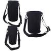 18/36/64oz Sport Cup Covers Bag Neoprene Strap Water Bottle Cover Bag Black Insulated Water Bottle Carrier Water Bottle