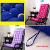 Soft And Comfortable Patio Lounger Cushion For High Back Recliner Benches