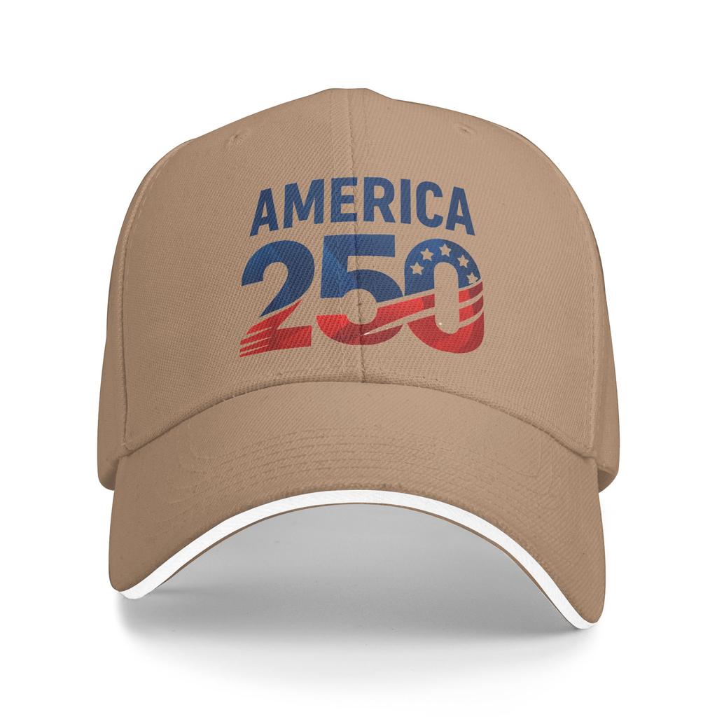 America 250th Anniversary USA Proud Americans Casual Baseball Cap Summer Trucker Hat Hunting Snapback Cap Men Baseball Caps