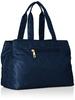 Harvest Moon Quilted Tote Bag with Multiple Storage, 4768, Navy