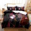 Darwin's Game Bedding Set Single Twin Full Queen King Size Anime Duvet Cover for Adult Kid Bedroom
